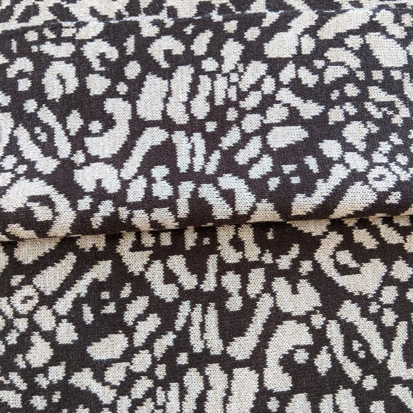 Calvin Klein Leopard Infinity Scarf - Picture 4 of 12